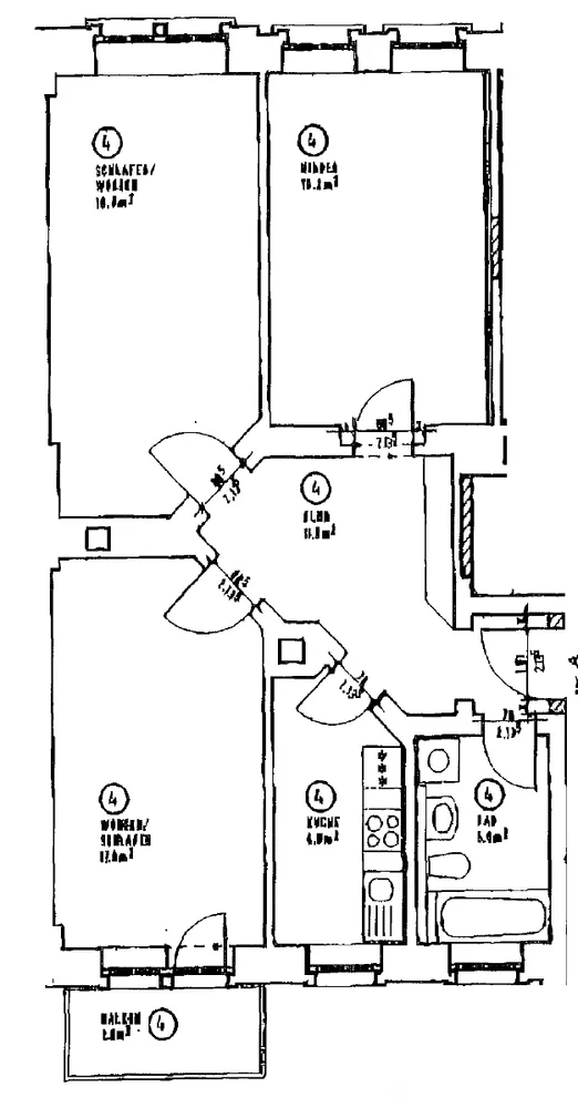 3 Zimmer Wohnung mit 78 m² in Dresden – Bild 10