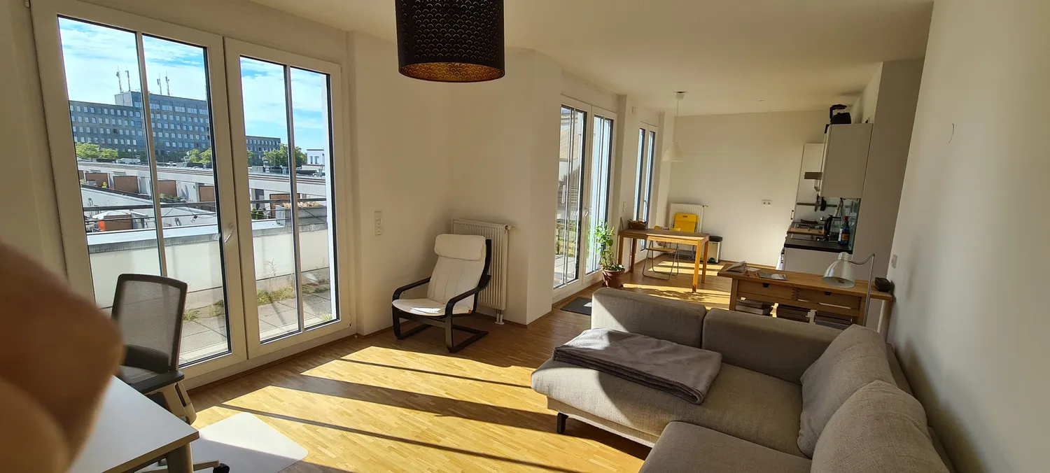 2 room apartment with 63 m² in Frankfurt am Main – Photo 2