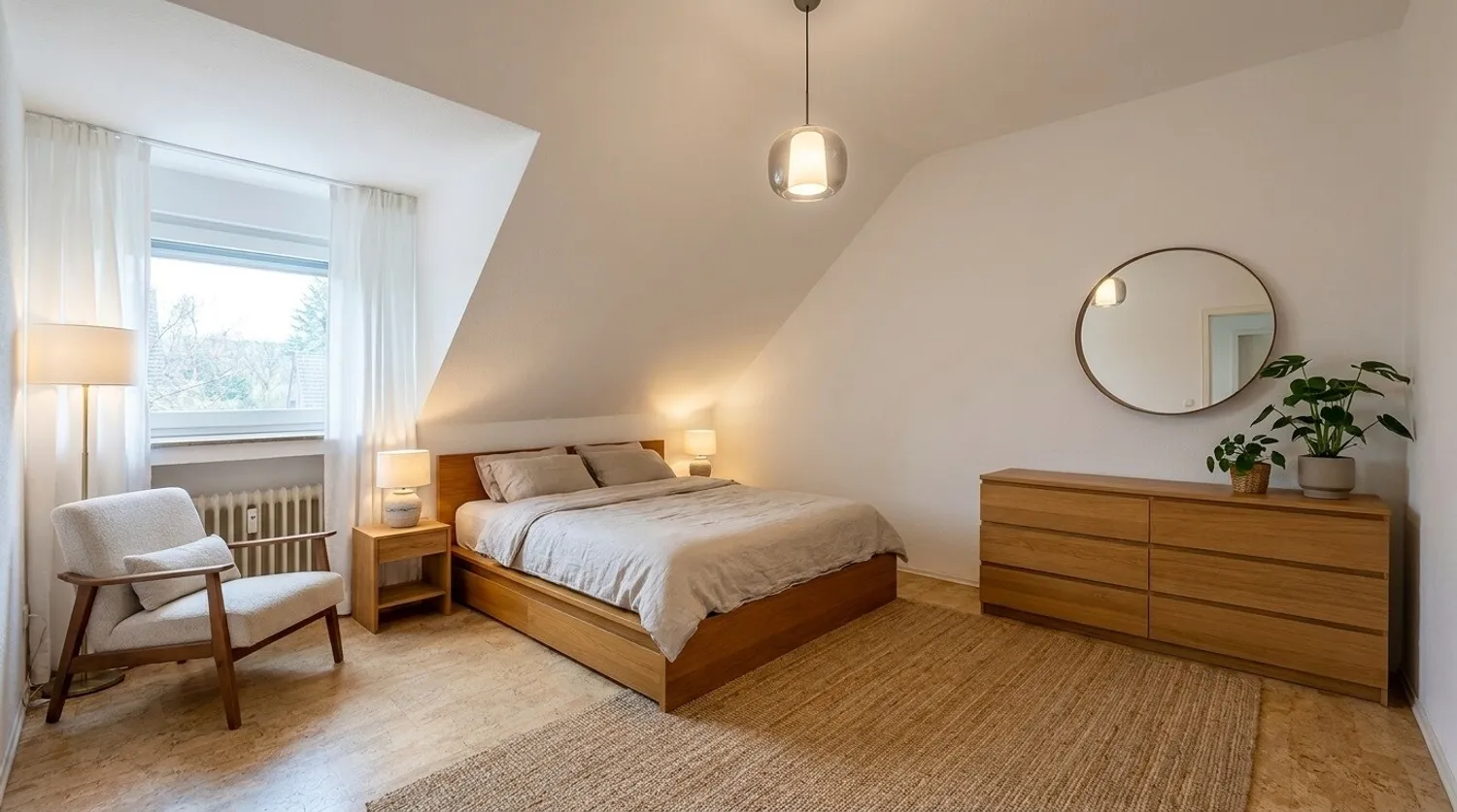 3 Zimmer Wohnung mit 57 m² in Krefeld – Bild 1