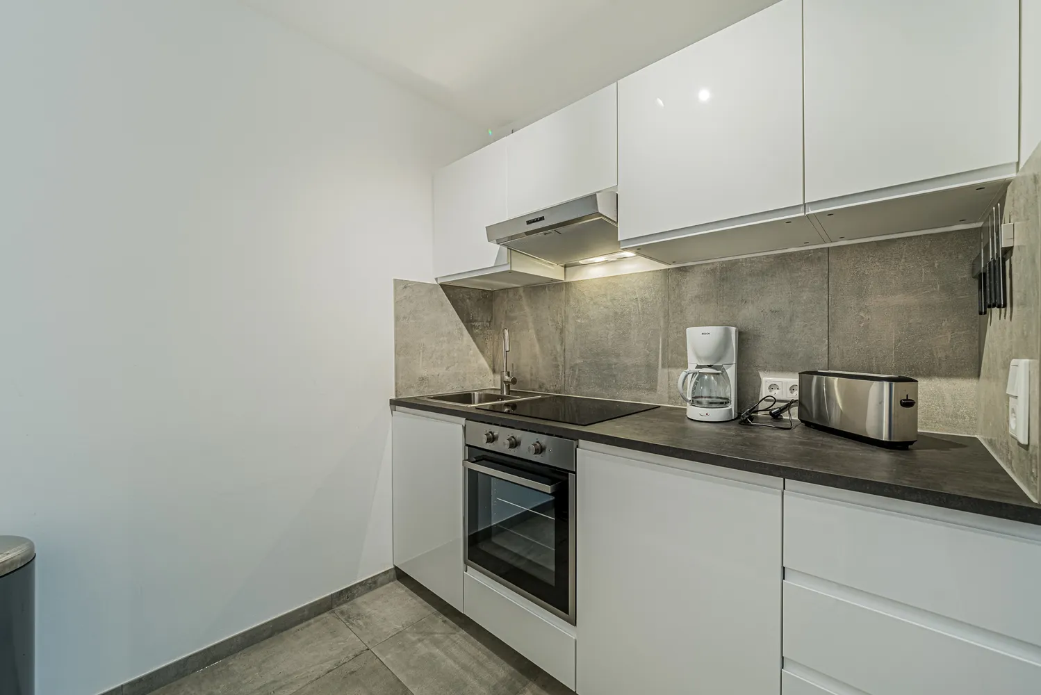 2 room apartment with 48 m² in Frankfurt am Main – Photo 7