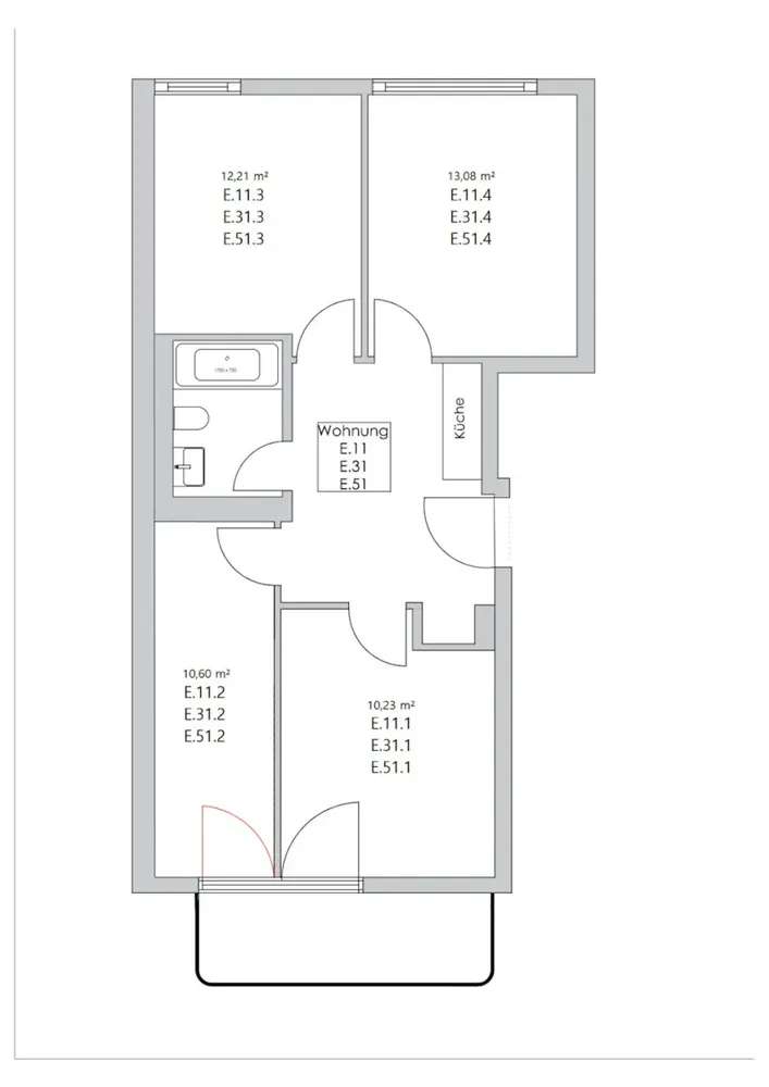 Shared room with 12 m² in Berlin – Photo 10