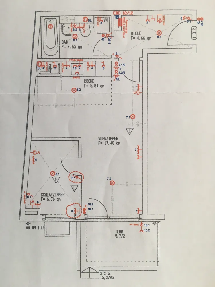 2 Zimmer Wohnung mit 43 m² in München – Bild 2