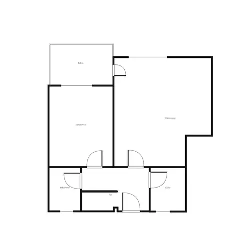 2 room apartment with 63 m² in Brunswick – Photo 6