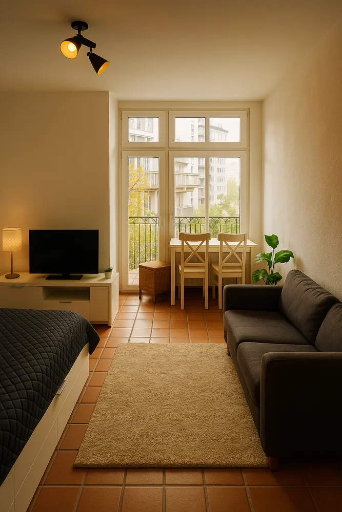 1 Zimmer Wohnung mit 25 m² in Köln – Bild 7