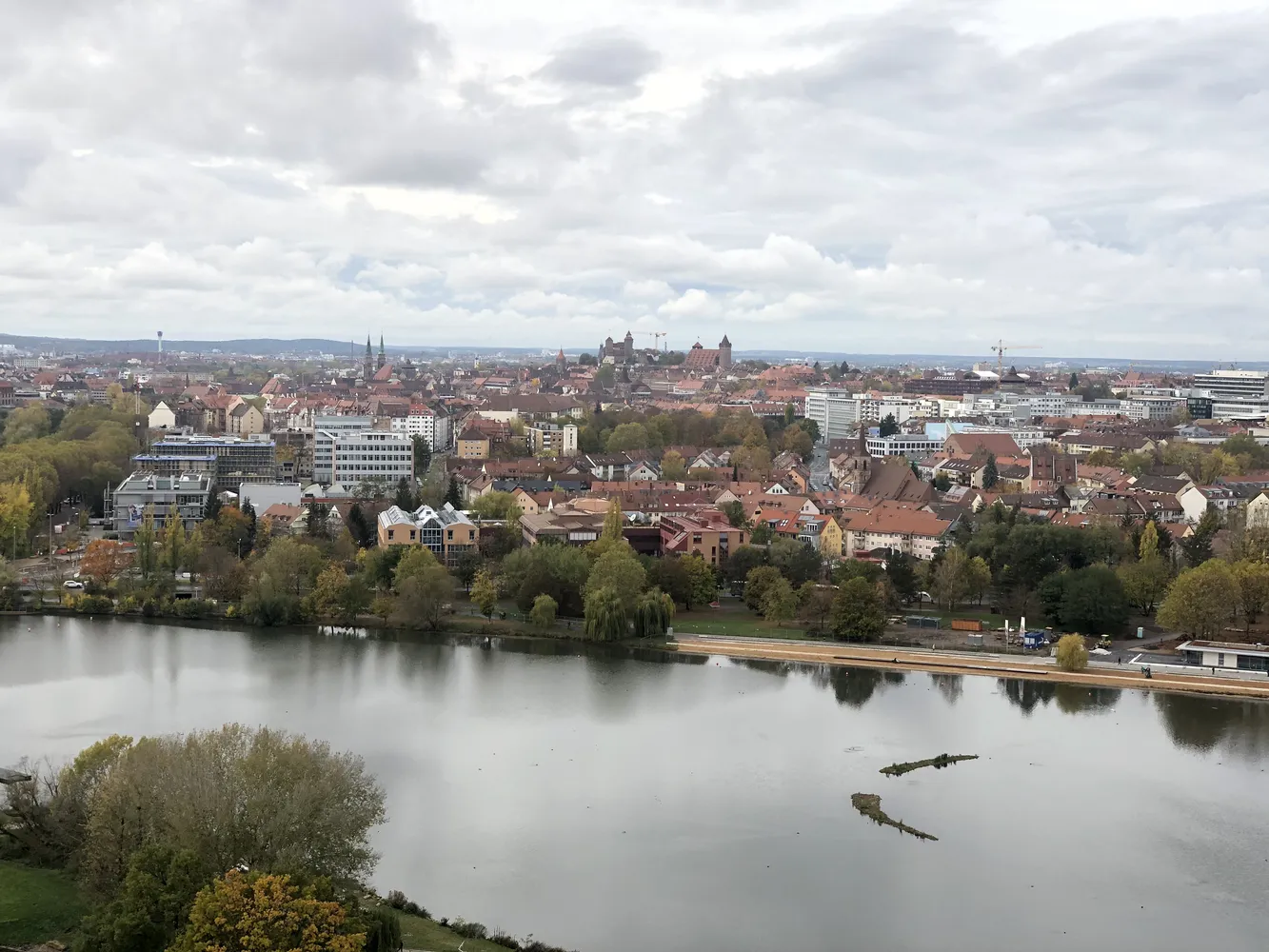 1 Zimmer Wohnung mit 30 m² in Nürnberg – Bild 1