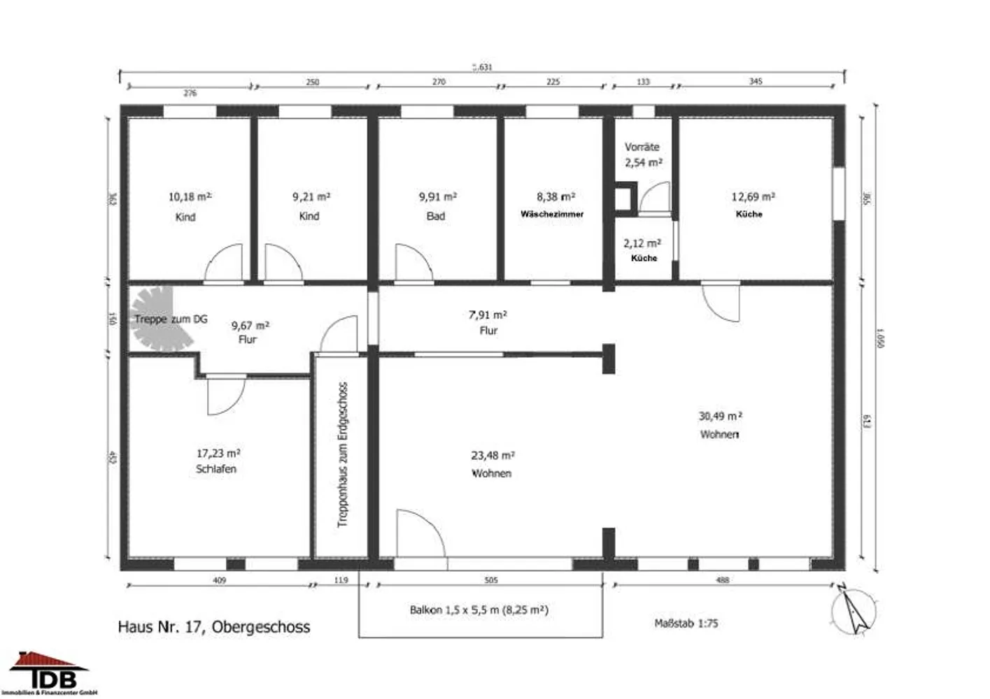 5 Zimmer Wohnung mit 145 m² in Salzgitter – Bild 5