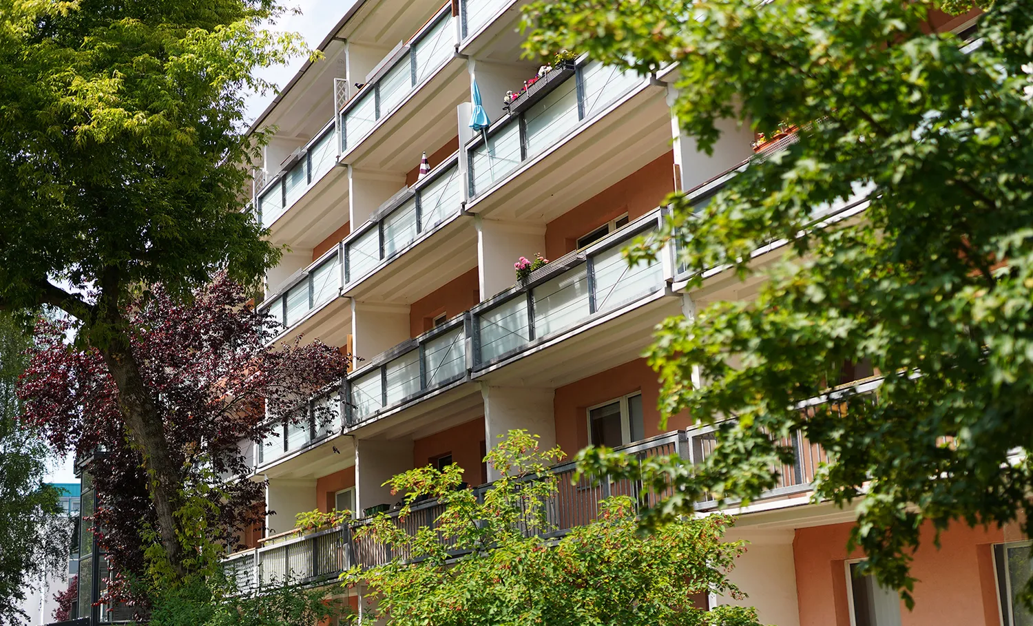 1 Zimmer Wohnung mit 36 m² in Neubrandenburg – Bild 1