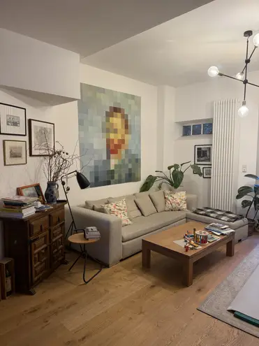 3 Zimmer Wohnung mit 100 m² in Frankfurt am Main – Bild 4