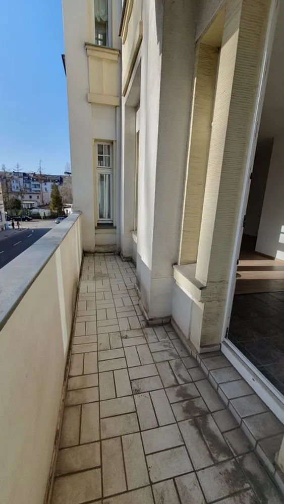1 room apartment with 42 m² in Chemnitz – Photo 7
