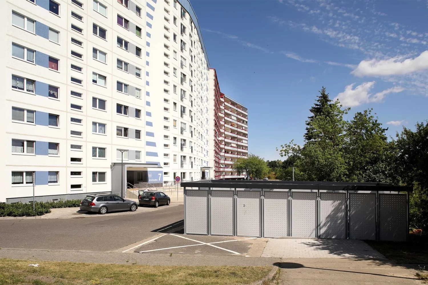 1 Zimmer Wohnung mit 37 m² in Neubrandenburg – Bild 1