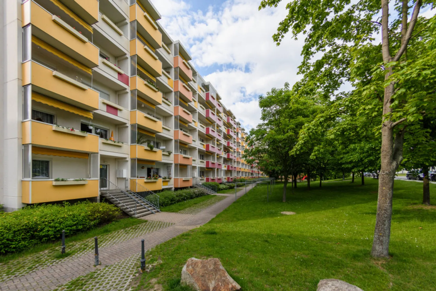 2 Zimmer Wohnung mit 55 m² in Bautzen – Bild 2