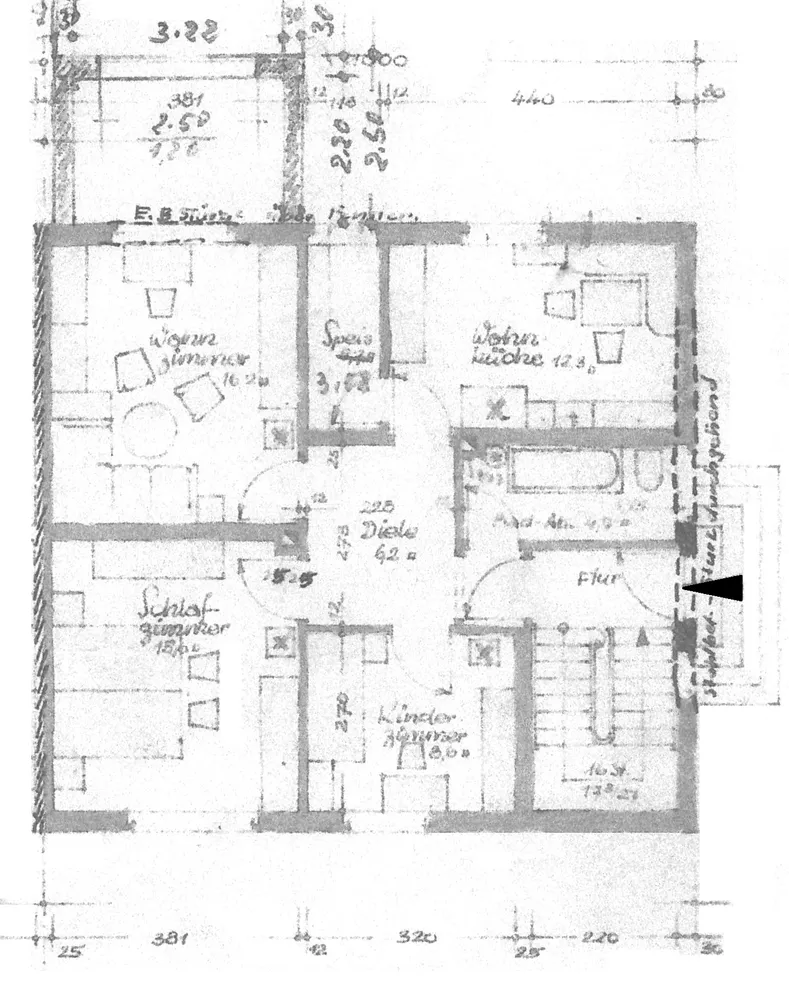 3 Zimmer Wohnung mit 74 m² in Nürnberg – Bild 9