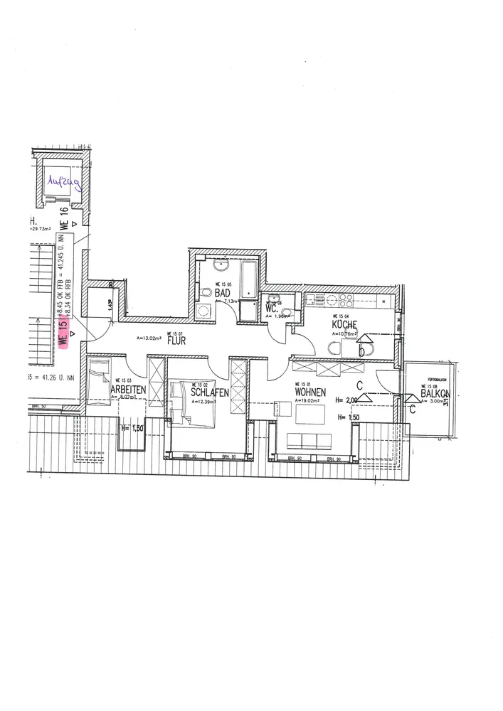 3 room apartment with 75 m² in Duisburg – Photo 6