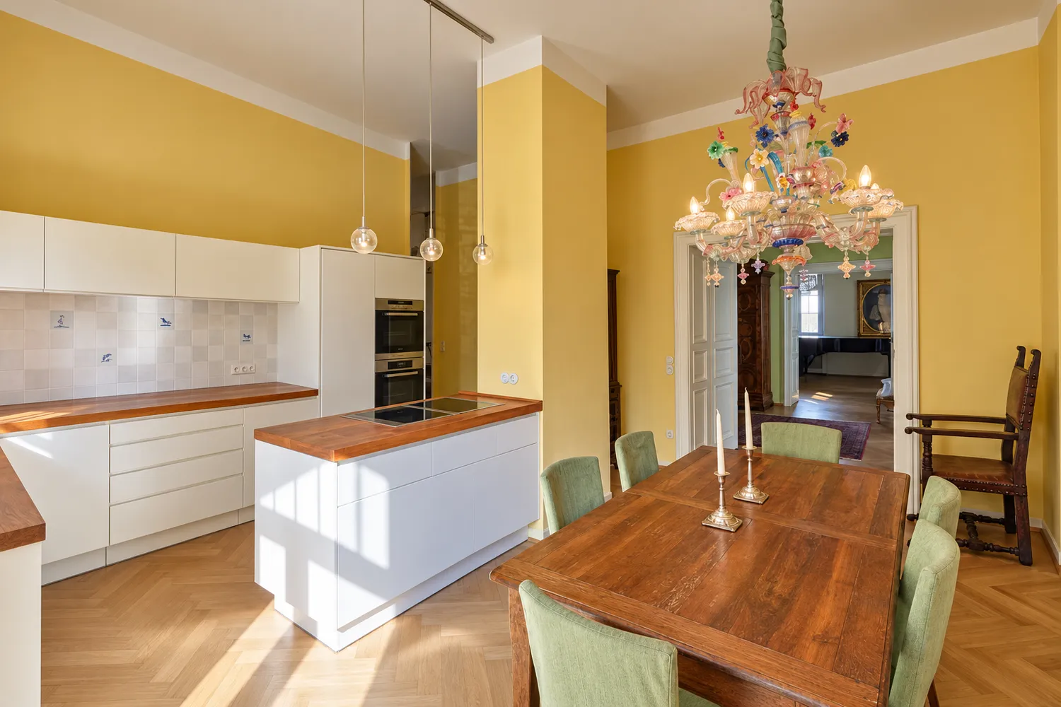 4 Zimmer Wohnung mit 124 m² in München – Bild 6