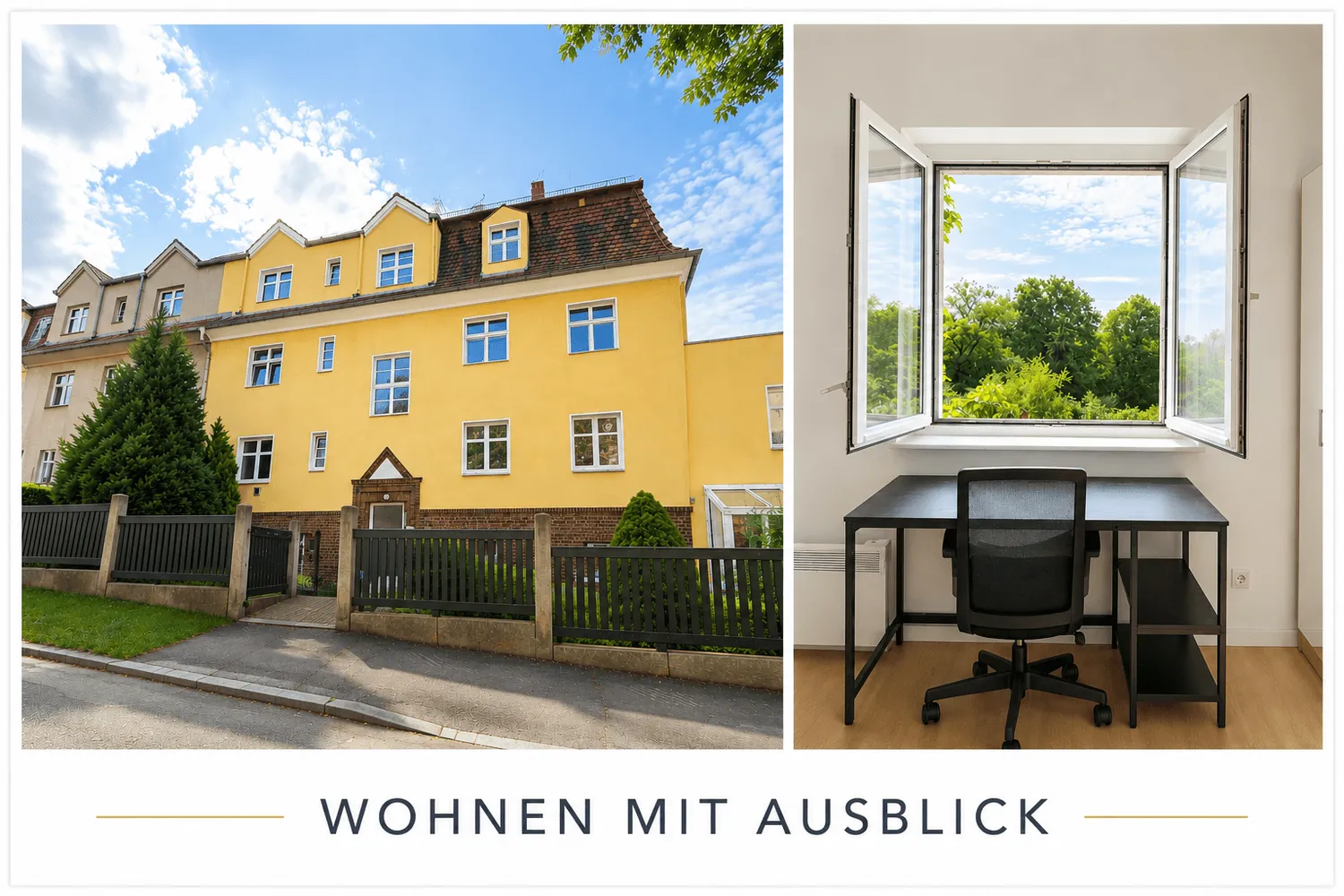 2 Zimmer Wohnung mit 55 m² in Dresden – Bild 1