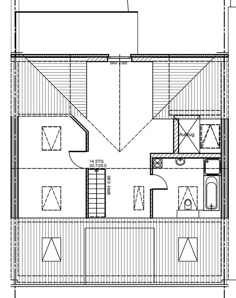 5 Zimmer Wohnung mit 125 m² in Düsseldorf – Bild 7