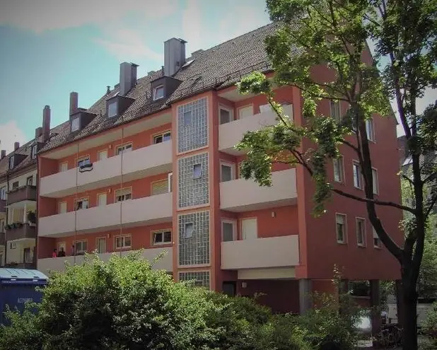 1 Zimmer Wohnung mit 35 m² in Nürnberg – Bild 1