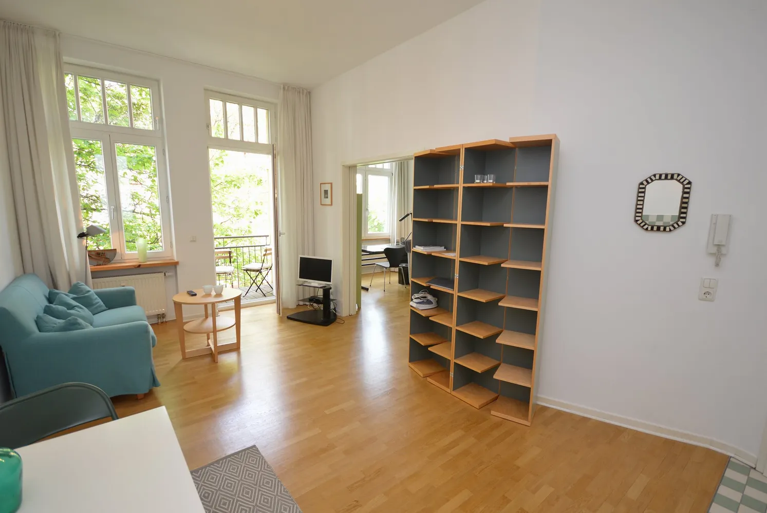 2 room apartment with 50 m² in Frankfurt am Main – Photo 5