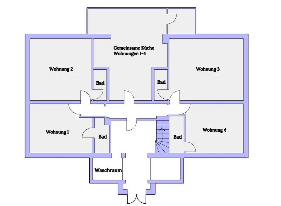 Studio mit 25 m² in Mannheim – Bild 10