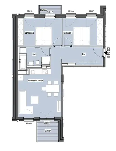3 Zimmer Wohnung mit 73 m² in Dresden – Bild 9