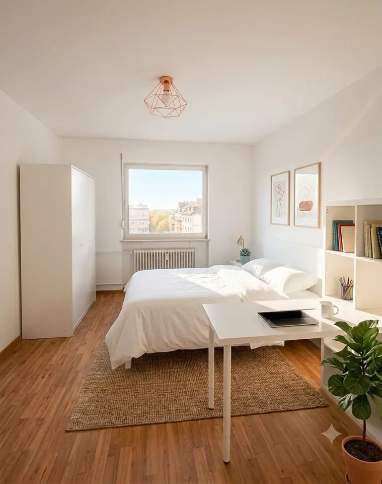 WG-Zimmer mit 22 m² in Würzburg – Bild 9