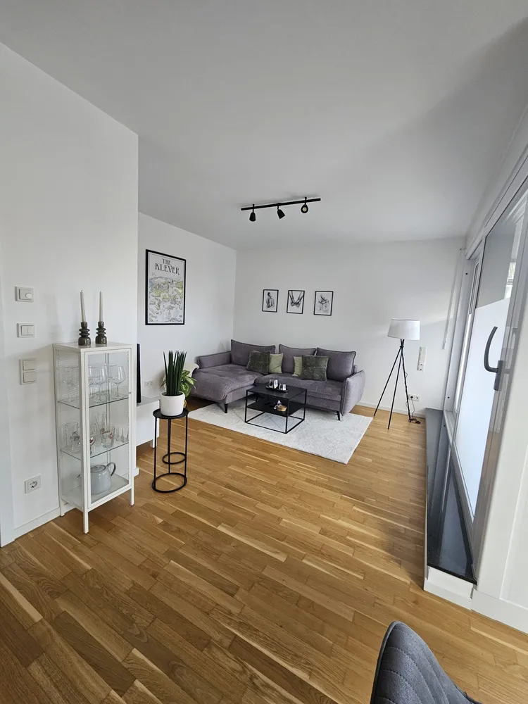 2 Zimmer Wohnung mit 60 m² in Kleve – Bild 1