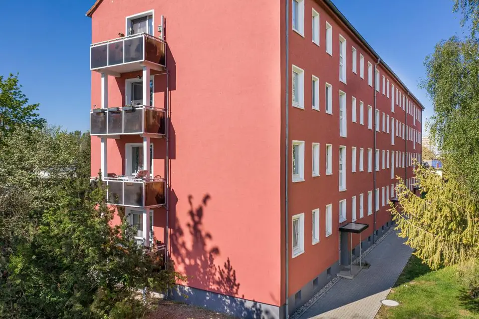 2 Zimmer Wohnung mit 44 m² in Merseburg – Bild 4