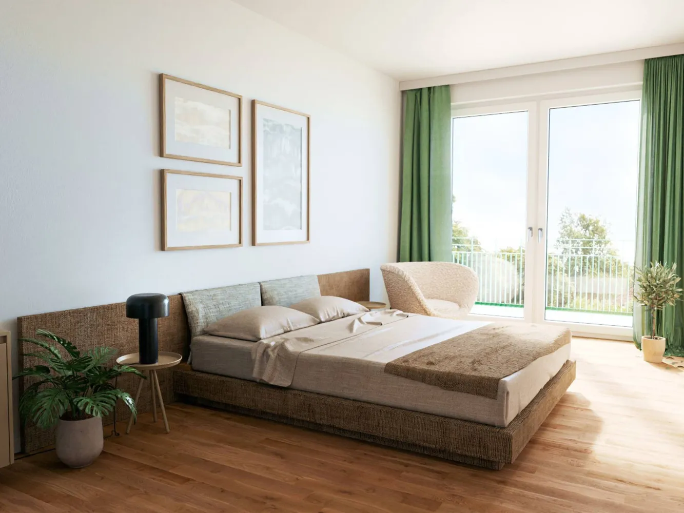 4 Zimmer Wohnung mit 96 m² in Berlin – Bild 3