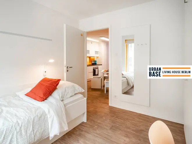 1 Zimmer Wohnung mit 19 m² in Berlin – Bild 4