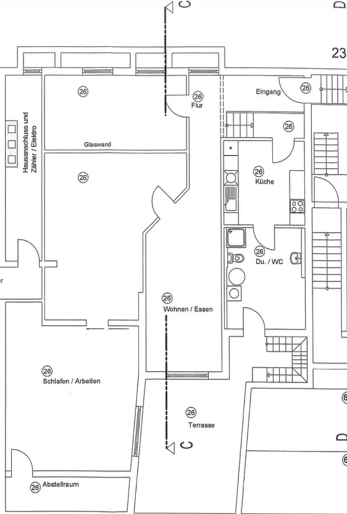 4 Zimmer Wohnung mit 150 m² in Stuttgart – Bild 4
