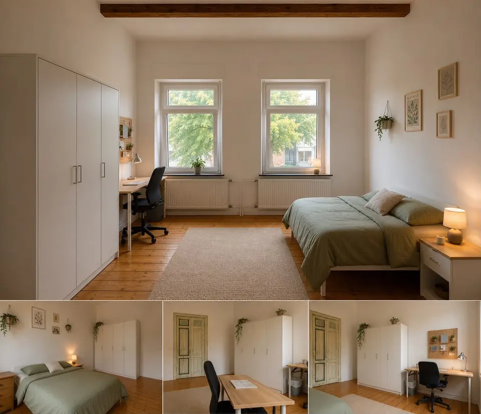 WG-Zimmer mit 180 m² in Emmerich am Rhein – Bild 1