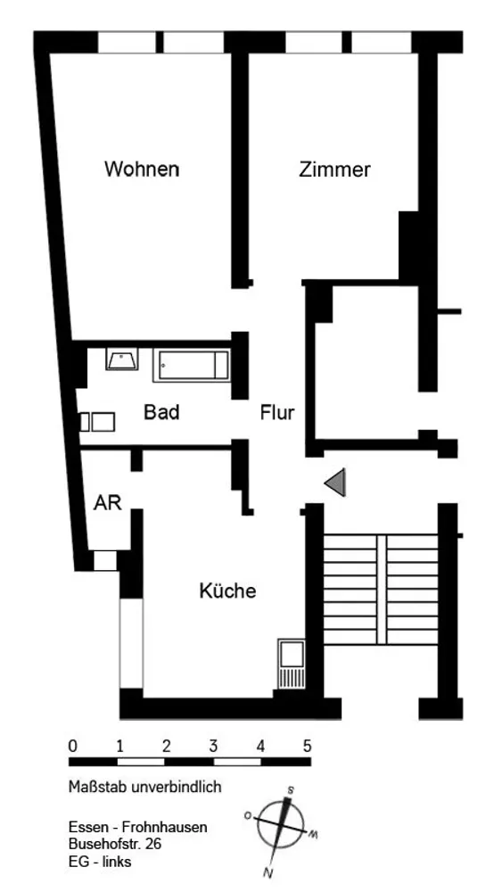 2 Zimmer Wohnung mit 64 m² in Essen – Bild 7