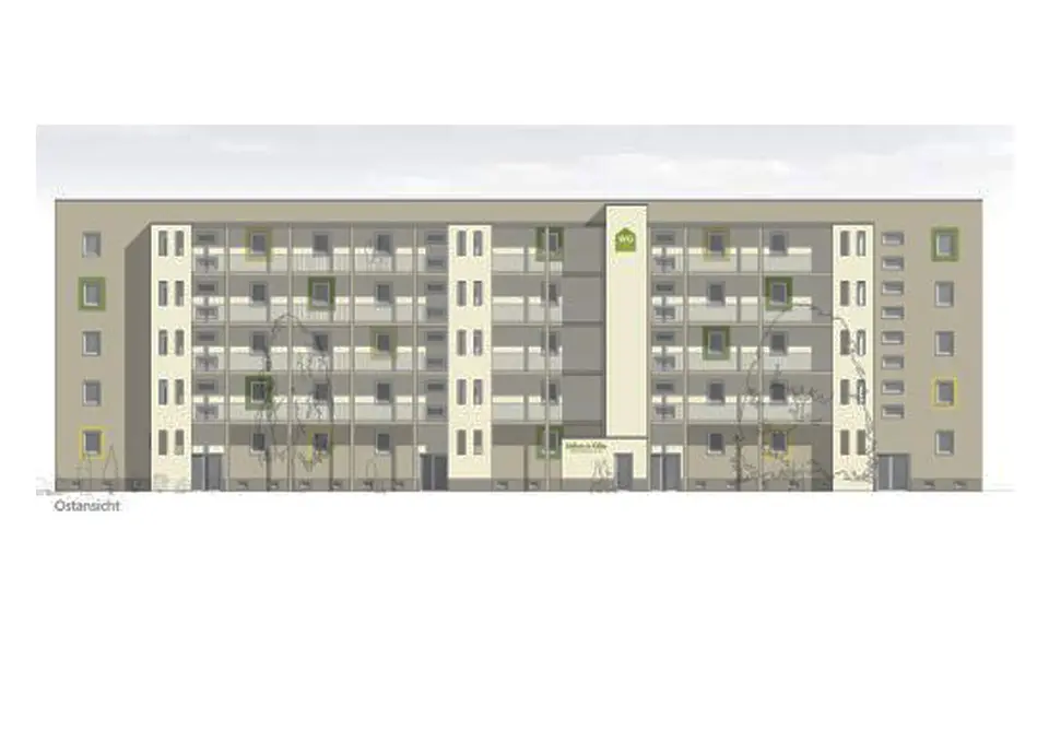 2 Zimmer Wohnung mit 79 m² in Finsterwalde – Bild 1