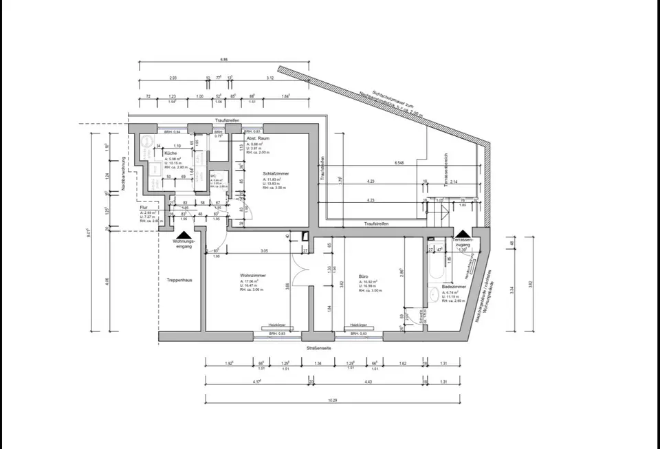 3 Zimmer Wohnung mit 63 m² in Stralsund – Bild 5