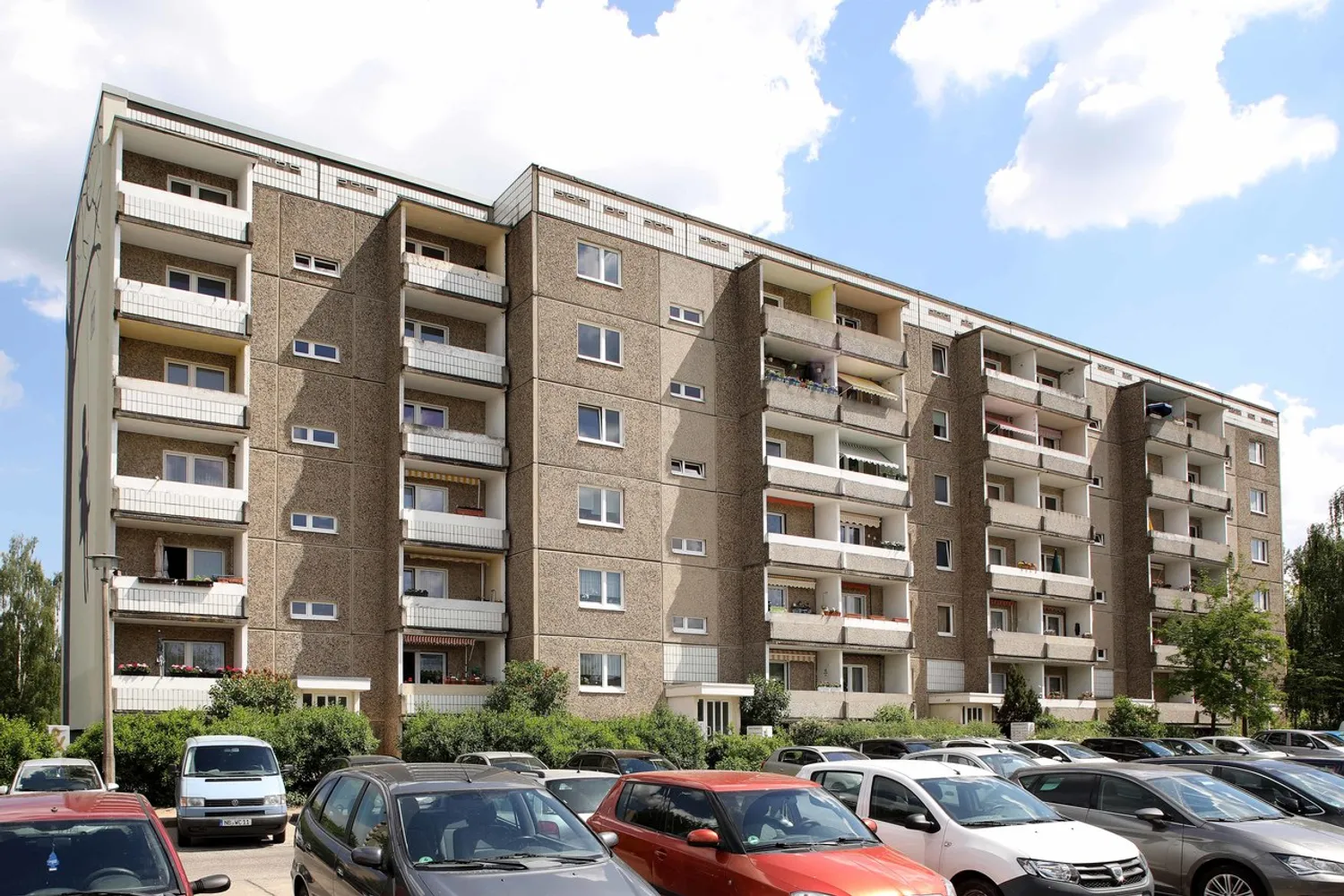 3 room apartment with 62 m² in Neubrandenburg – Photo 4