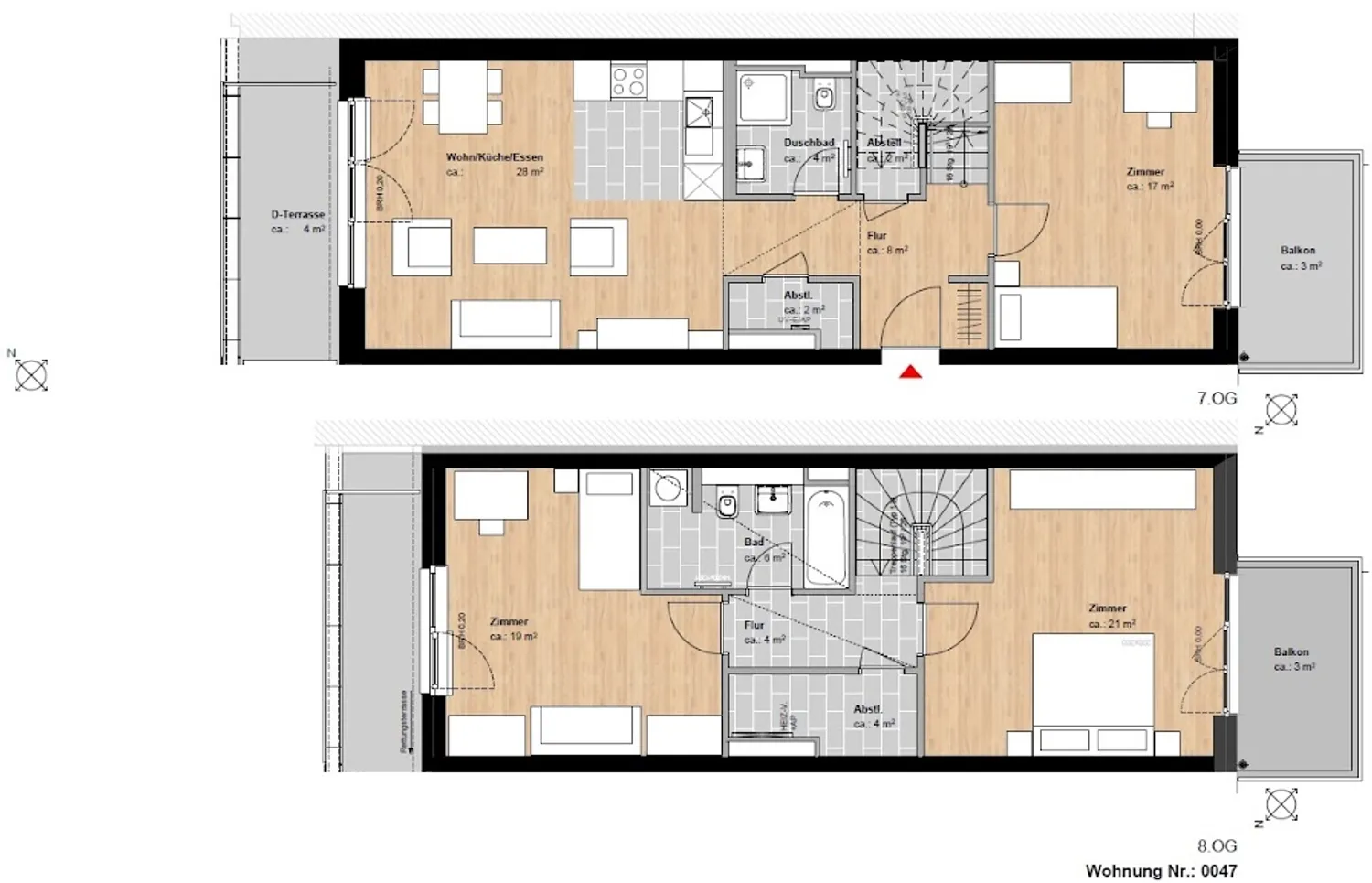 4 Zimmer Wohnung mit 116 m² in Hamburg – Bild 9