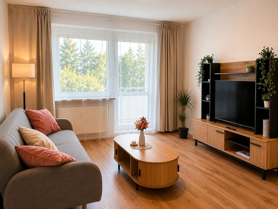 4 Zimmer Wohnung mit 68 m² in Jena – Bild 1