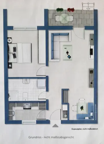 2 Zimmer Wohnung mit 56 m² in Münster – Bild 11