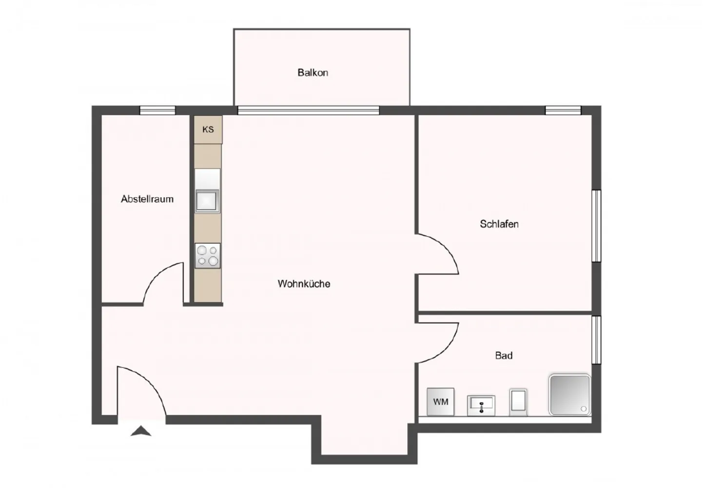 2 Zimmer Wohnung mit 61 m² in Hamburg – Bild 5