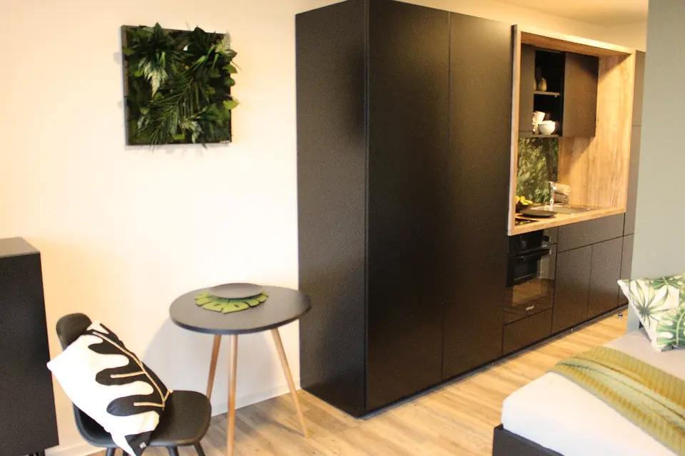 2 Zimmer Wohnung mit 27 m² in Berlin – Bild 1