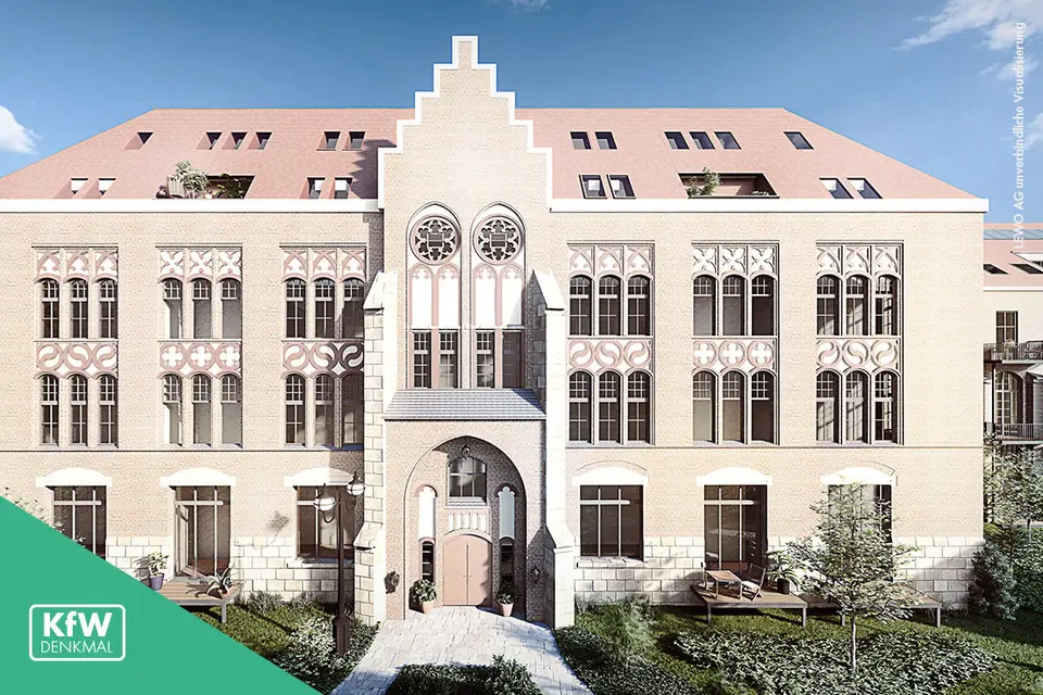 5 Zimmer Wohnung mit 121 m² in Chemnitz – Bild 9