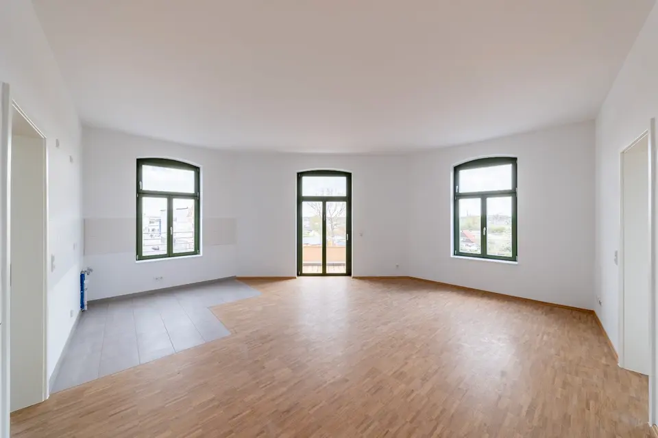 5 Zimmer Wohnung mit 90 m² in Halle (Saale) – Bild 2