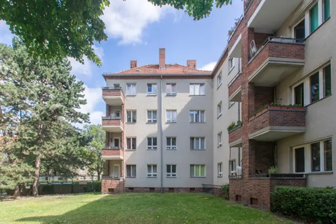 2 Zimmer Wohnung mit 41 m² in Berlin – Bild 1