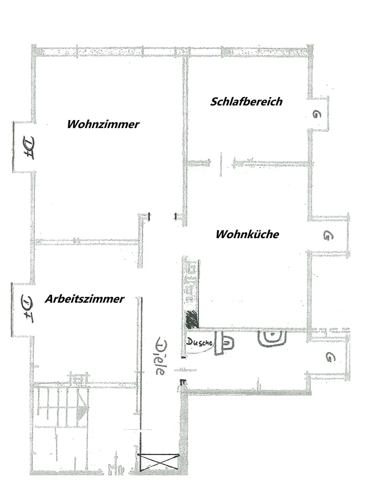 3 Zimmer Wohnung mit 74 m² in Ratingen – Bild 8