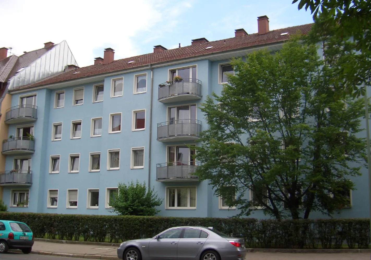 3 Zimmer Wohnung mit 80 m² in Augsburg – Bild 1
