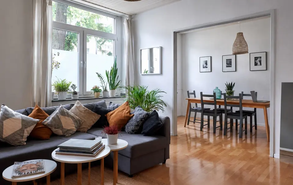 3 Zimmer Wohnung mit 54 m² in Düsseldorf – Bild 1