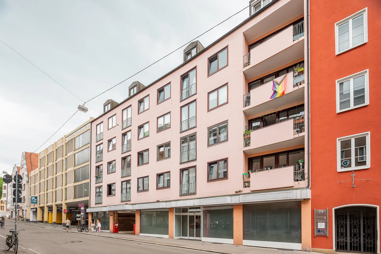 3 Zimmer Wohnung mit 84 m² in Augsburg – Bild 1