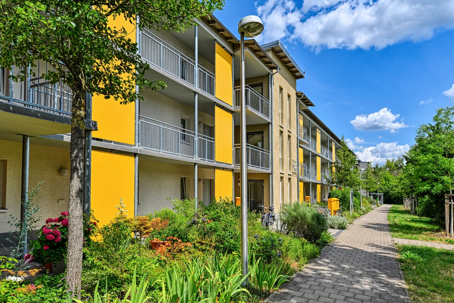 3 room apartment with 65 m² in Erlangen – Photo 1
