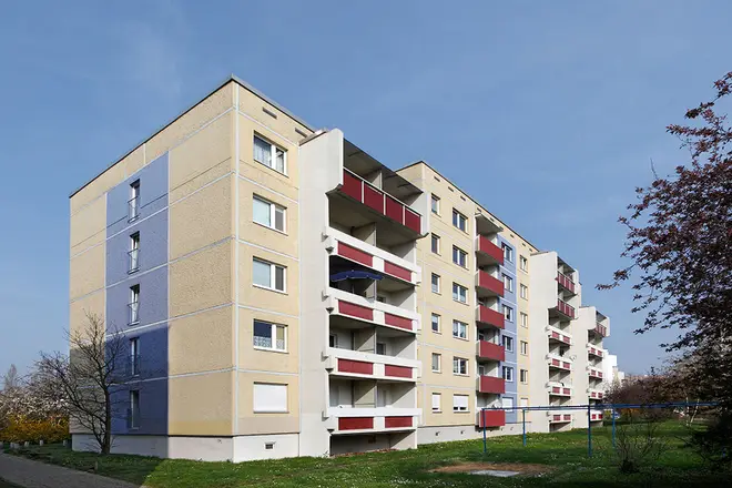 1 Zimmer Wohnung mit 31 m² in Halle (Saale) – Bild 9