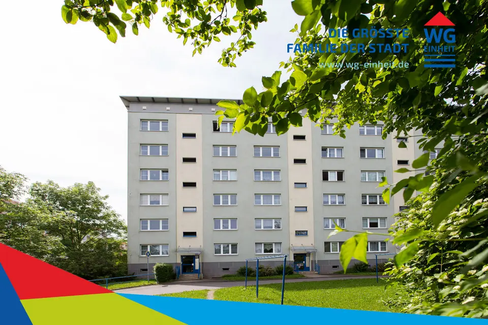 3 Zimmer Wohnung mit 56 m² in Chemnitz – Bild 2